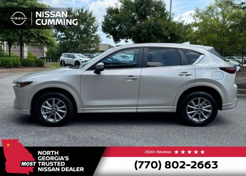 2025 Mazda CX 5