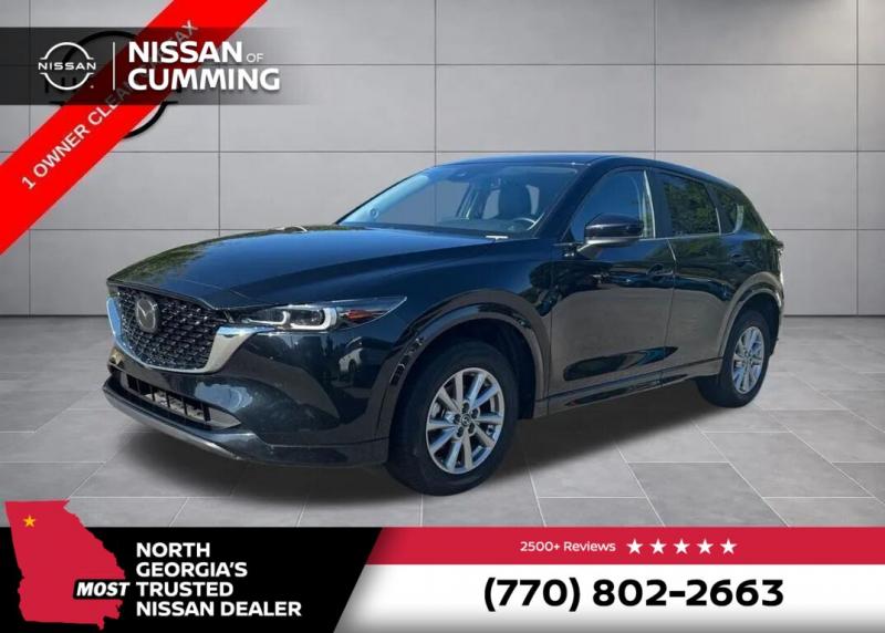 2025 Mazda CX 5 2.5 S Preferred Package