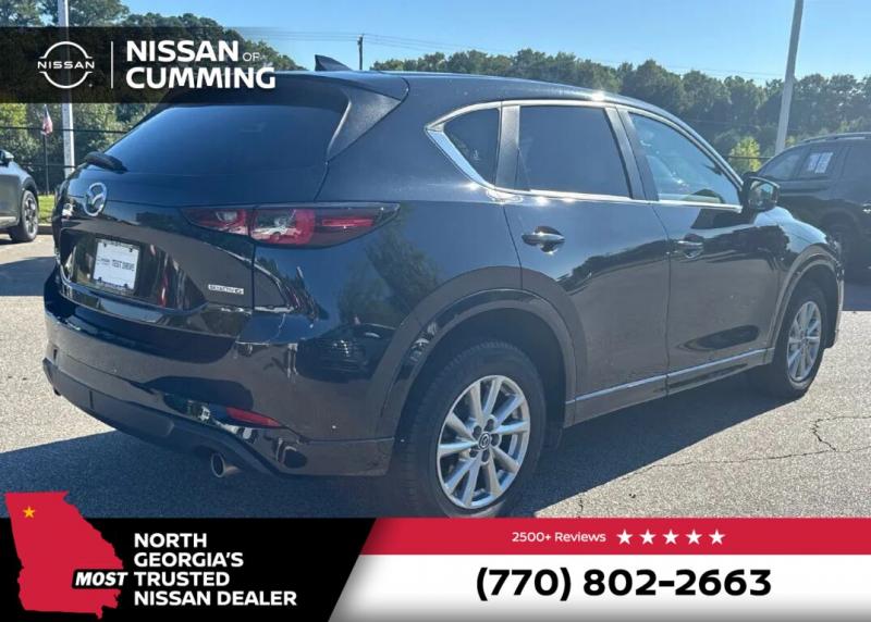 2025 Mazda CX 5