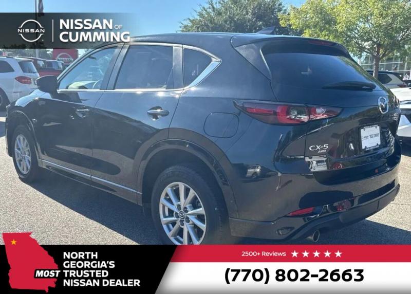 2025 Mazda CX 5