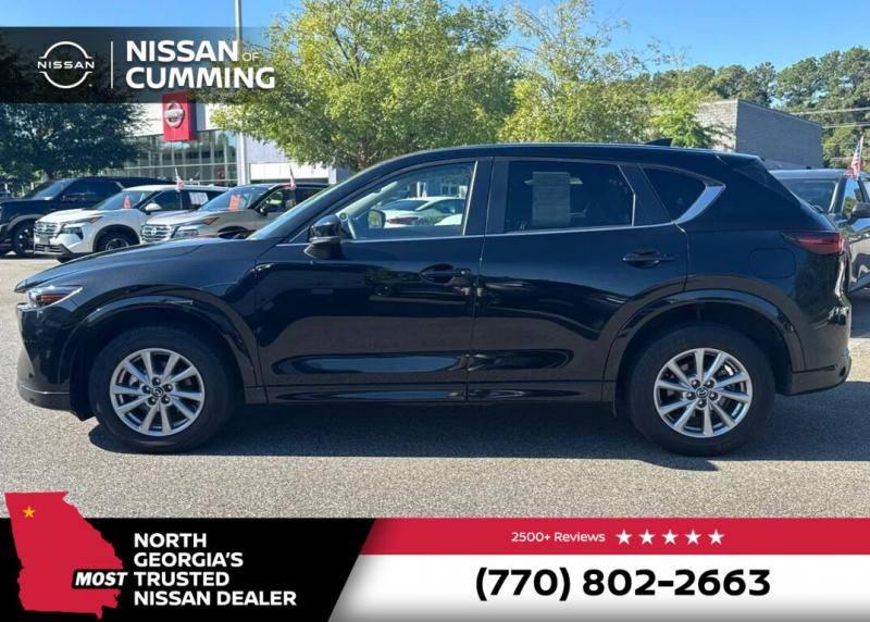 2025 Mazda CX 5