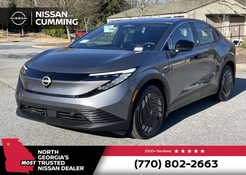 2026 Nissan Leaf S+