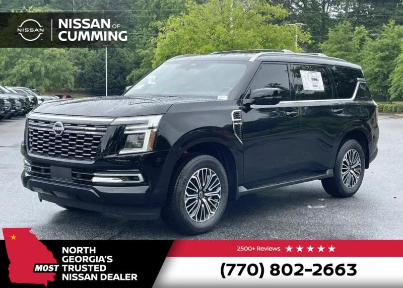 2025 Nissan Armada SL