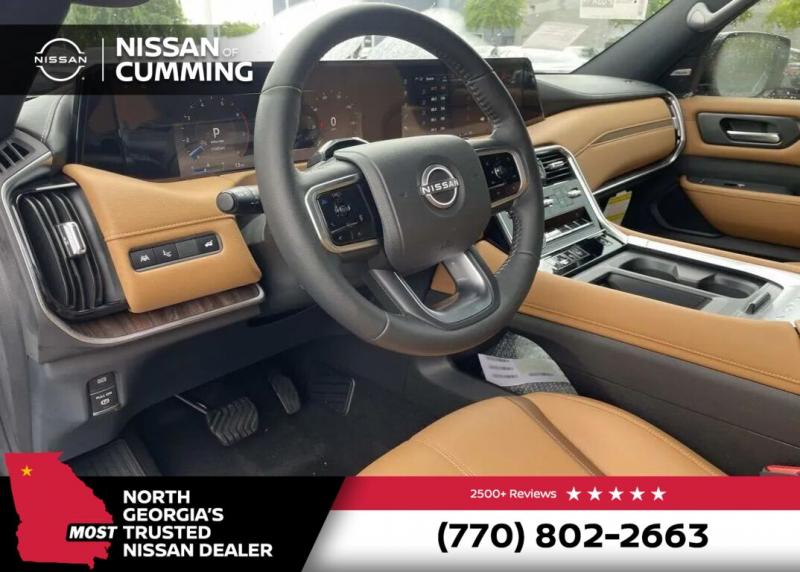 2025 Nissan Armada