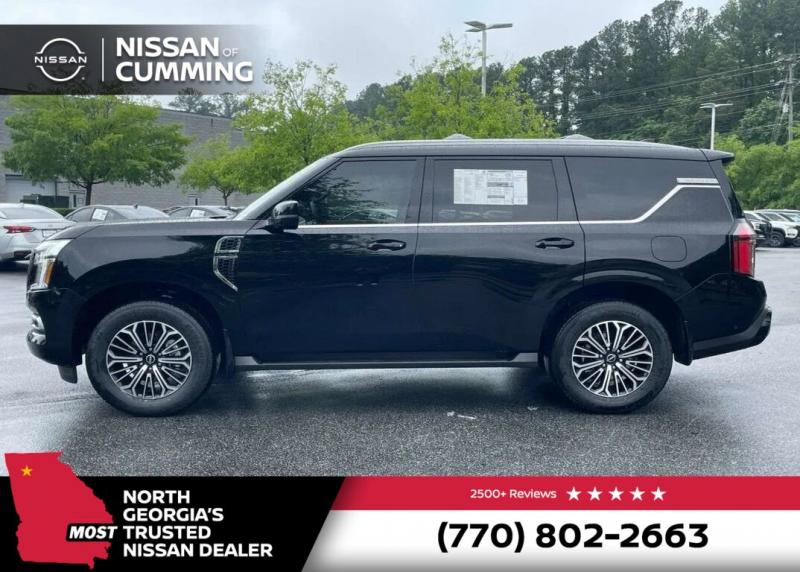 2025 Nissan Armada