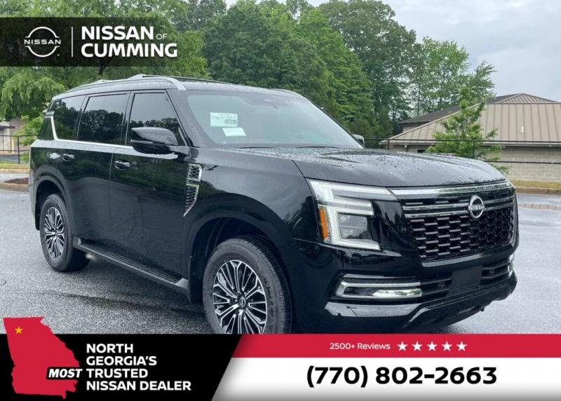 2025 Nissan Armada
