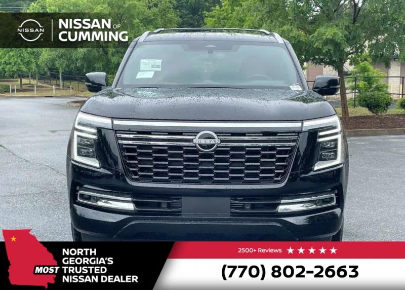 2025 Nissan Armada