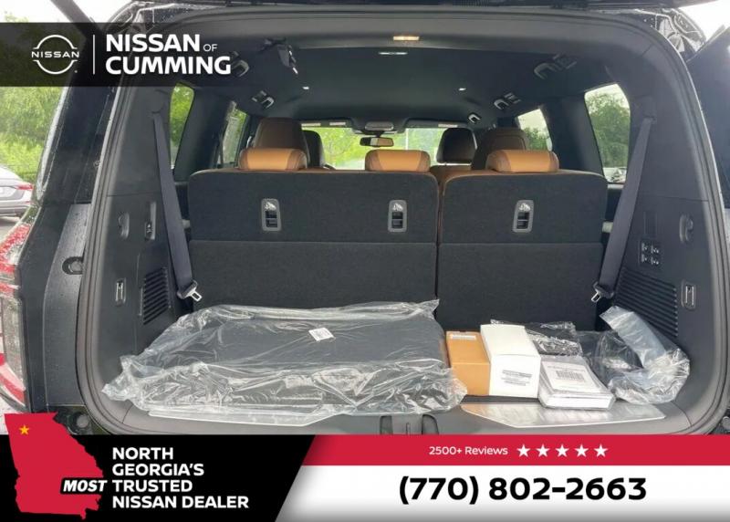 2025 Nissan Armada