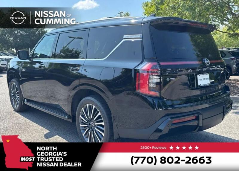 2026 Nissan Armada