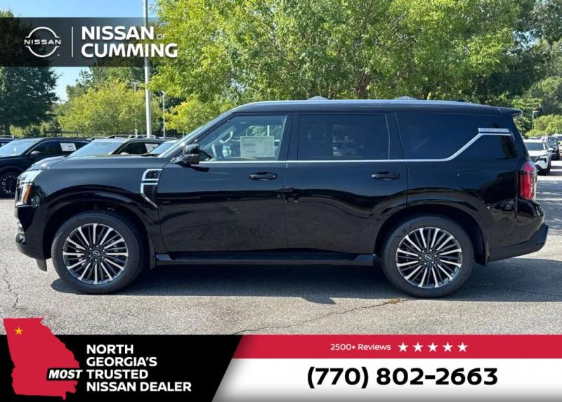 2026 Nissan Armada