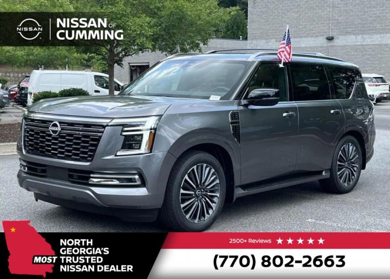 2026 Nissan Armada Platinum Reserve