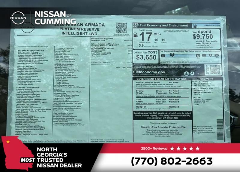 2026 Nissan Armada