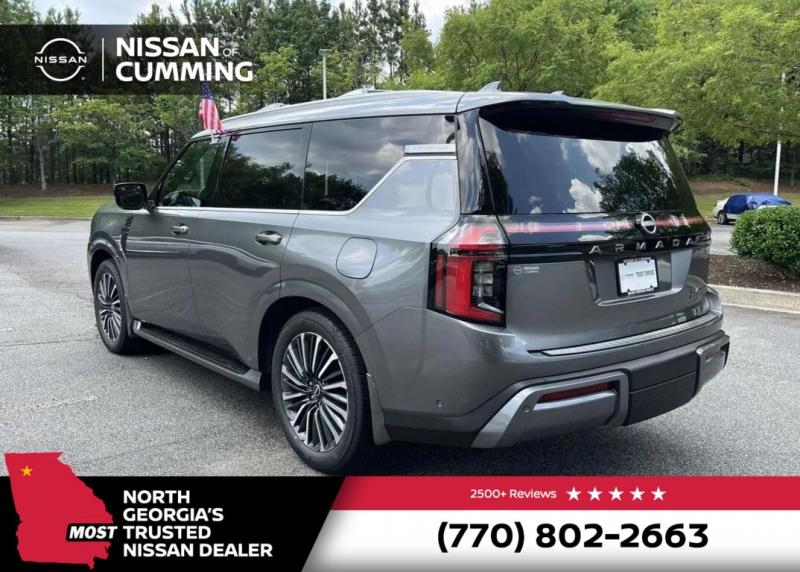 2026 Nissan Armada