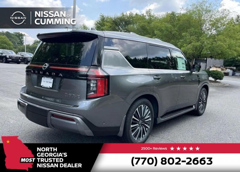 2026 Nissan Armada