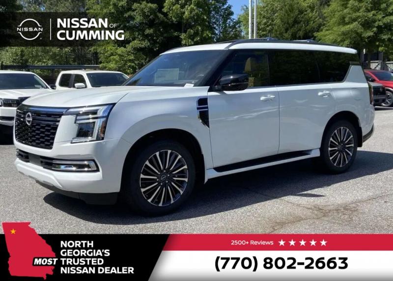 2026 Nissan Armada Platinum Reserve