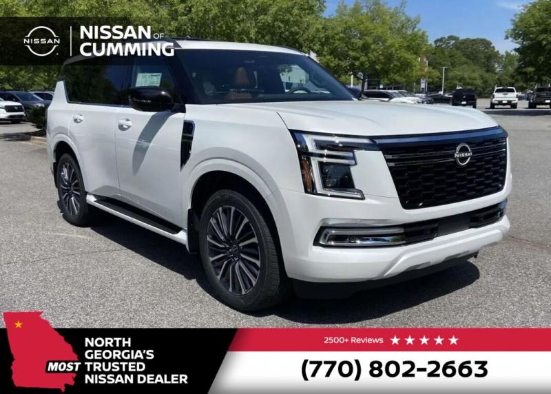 2026 Nissan Armada