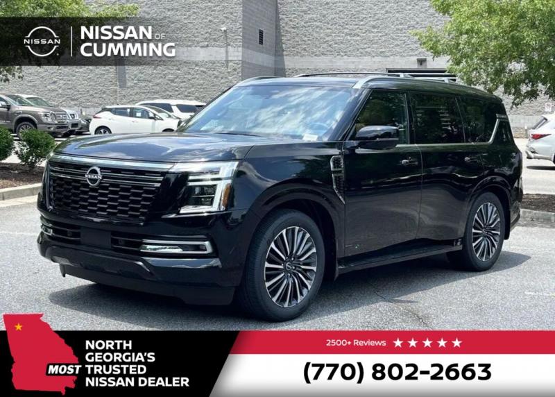 2026 Nissan Armada Platinum Reserve