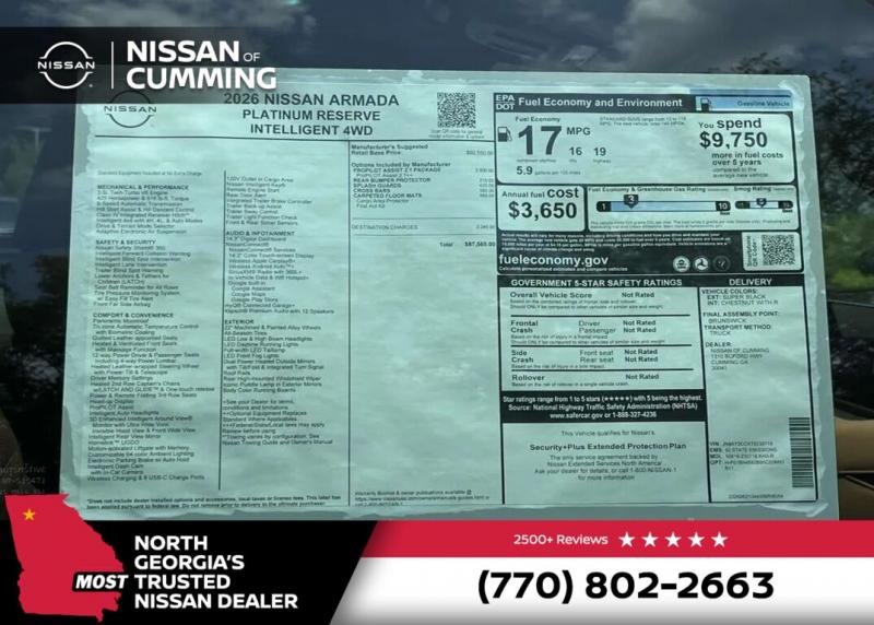 2026 Nissan Armada