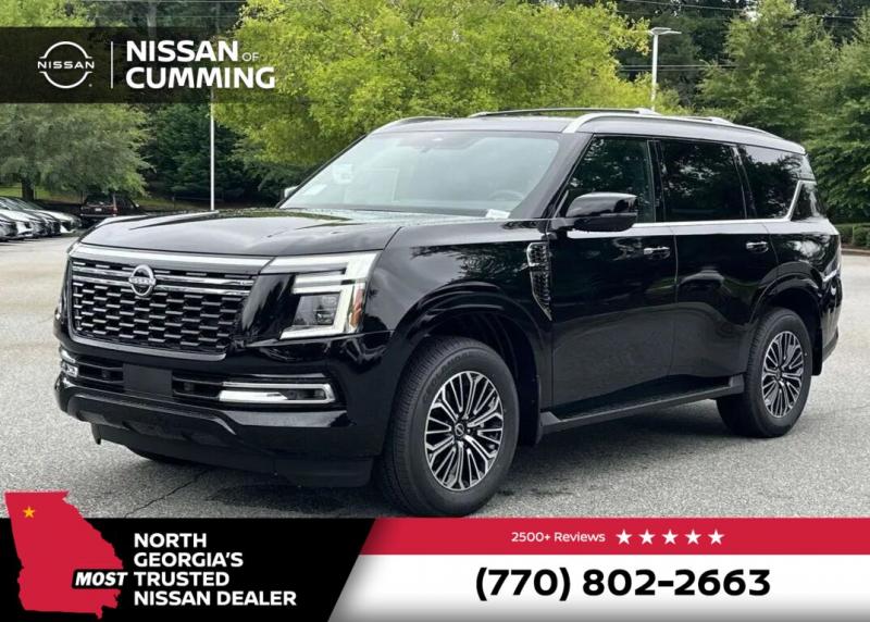 2026 Nissan Armada Platinum