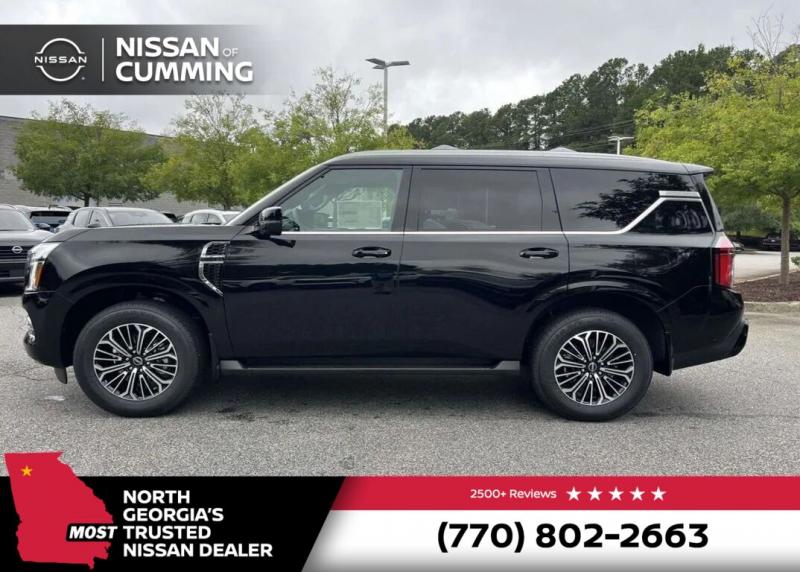 2026 Nissan Armada