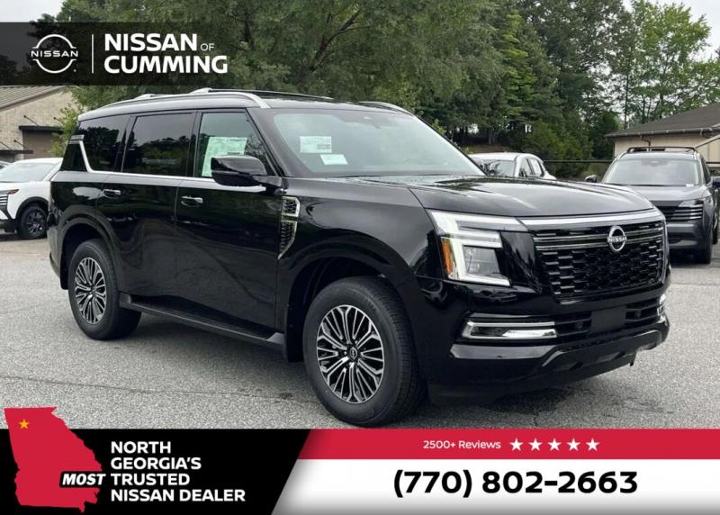 2026 Nissan Armada