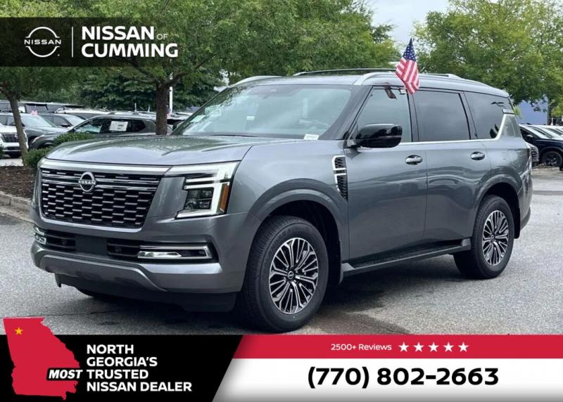2026 Nissan Armada Platinum