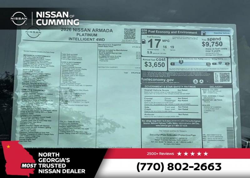 2026 Nissan Armada