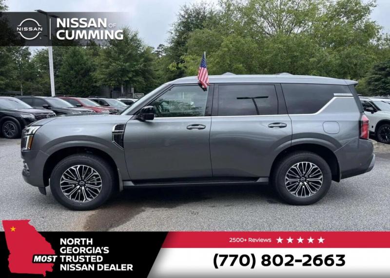 2026 Nissan Armada