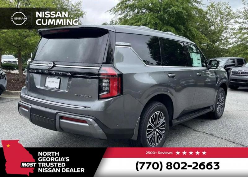 2026 Nissan Armada
