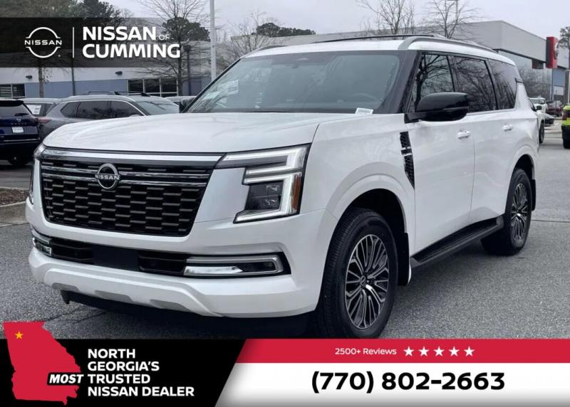 2026 Nissan Armada Platinum