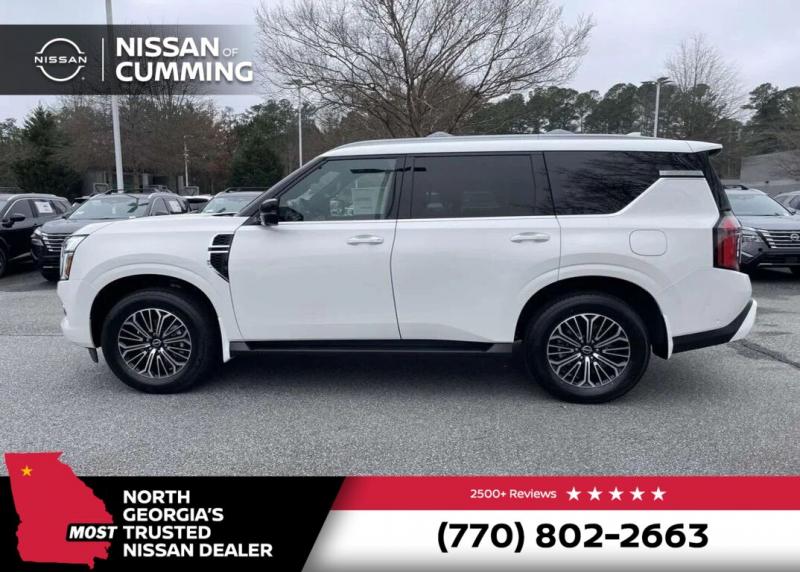 2026 Nissan Armada