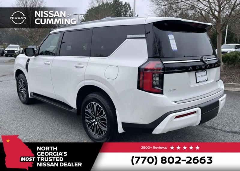 2026 Nissan Armada