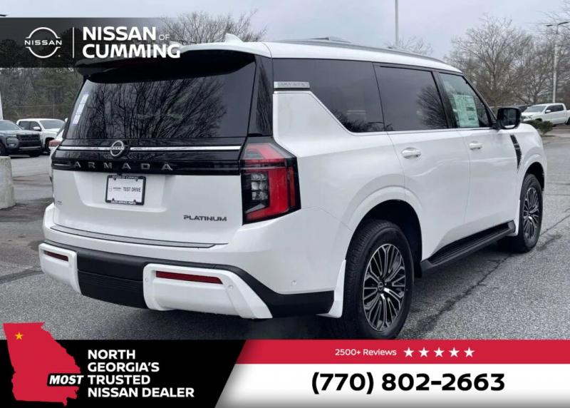 2026 Nissan Armada