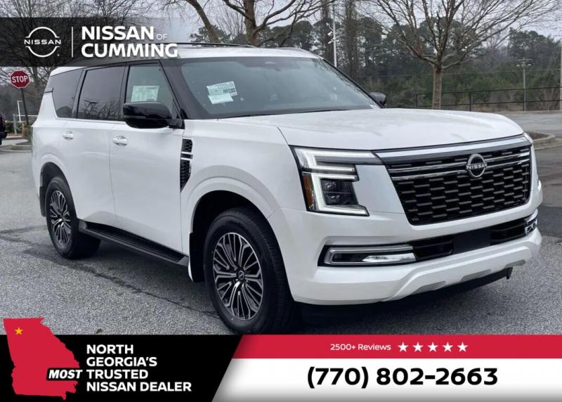 2026 Nissan Armada