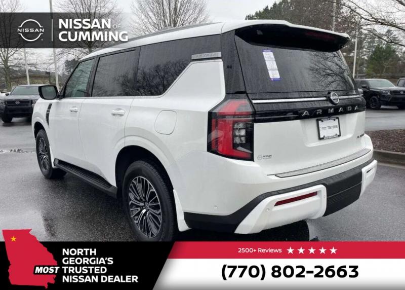 2026 Nissan Armada