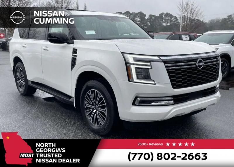 2026 Nissan Armada