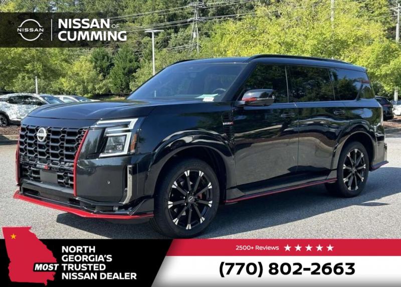 2026 Nissan Armada NISMO