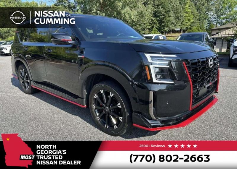 2026 Nissan Armada