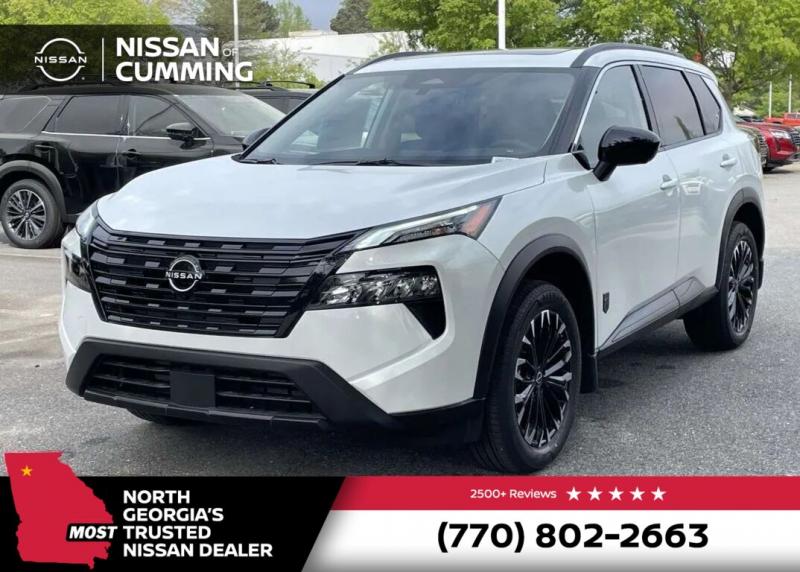 2026 Nissan Rogue Dark Armor