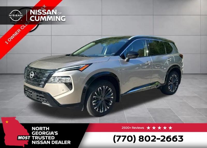 2024 Nissan Rogue Platinum