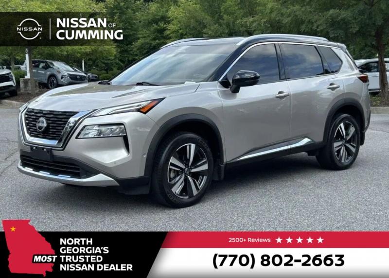 2023 Nissan Rogue Platinum