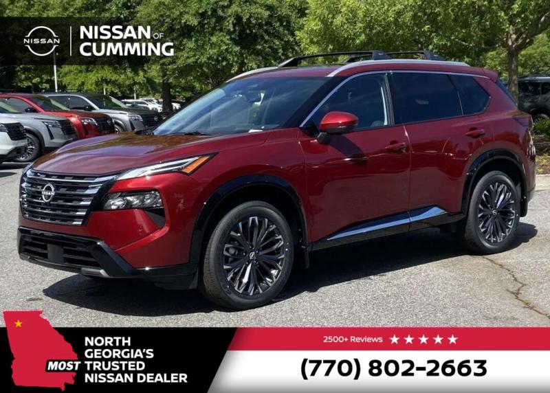 2026 Nissan Rogue Platinum
