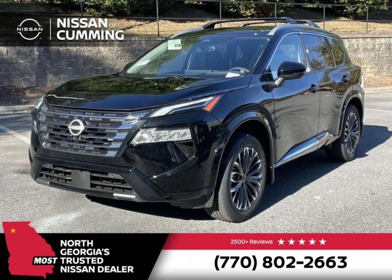 2026 Nissan Rogue Platinum