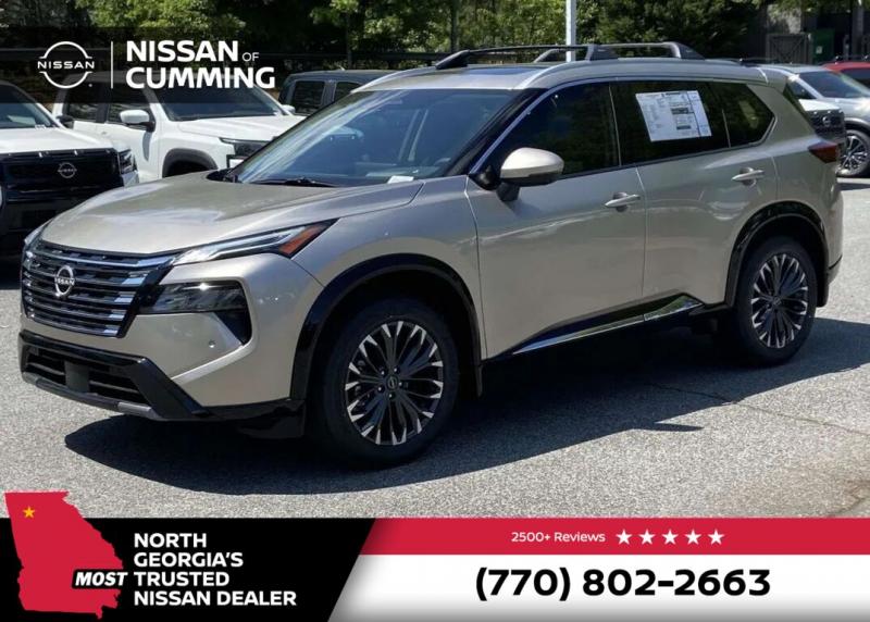 2026 Nissan Rogue Platinum