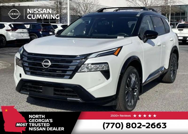 2026 Nissan Rogue Platinum