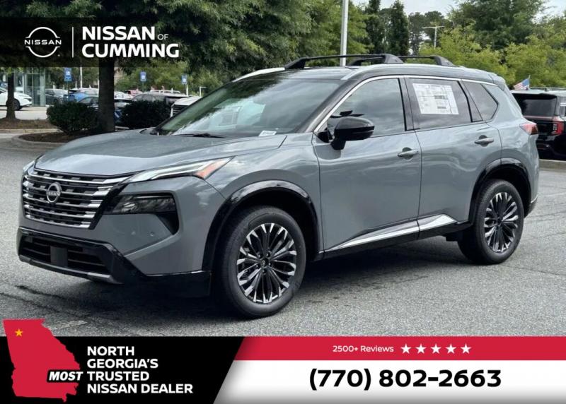 2026 Nissan Rogue Platinum