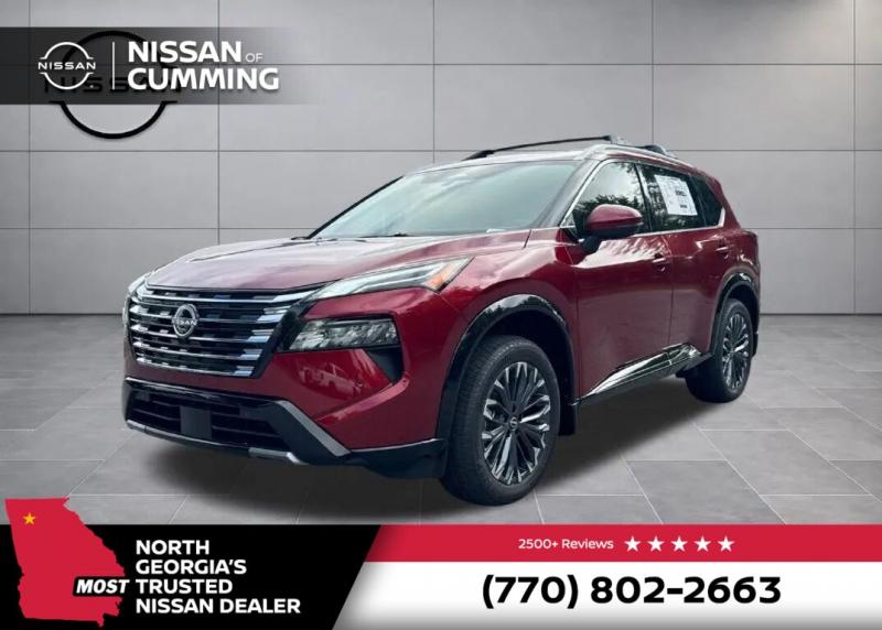 2026 Nissan Rogue Platinum