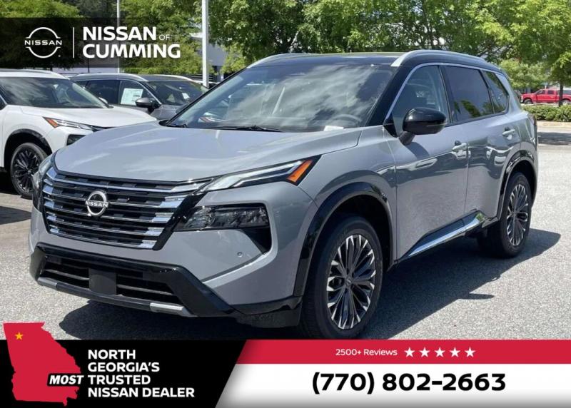 2026 Nissan Rogue Platinum