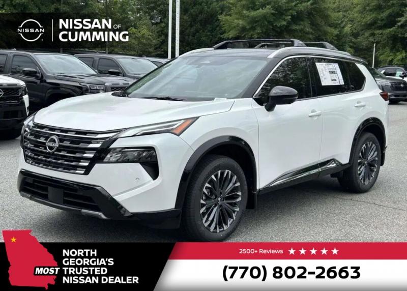 2026 Nissan Rogue Platinum