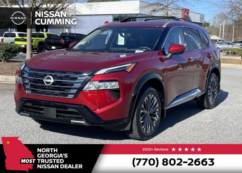 2026 Nissan Rogue Platinum